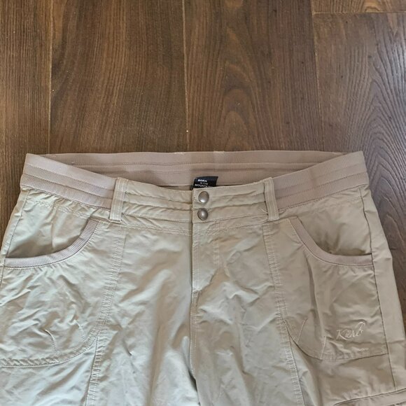 Kuhl Women's Hiking Shorts Size 14 - Picture 7 of 10